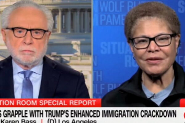 Los Angeles Mayor Karen Bass Says it’s ‘Sad’ That Latino Americans Are Joining ICE (VIDEO)