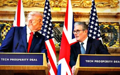 Trump Suspends ‘Tech Prosperity Deal’ With UK Over Censorship and Regulations by ‘Online Safety Bill’ Hurting US Tech Companies