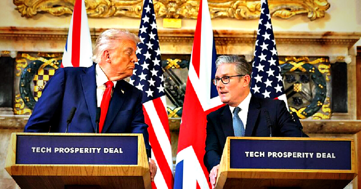 Trump Suspends ‘Tech Prosperity Deal’ With UK Over Censorship and Regulations by ‘Online Safety Bill’ Hurting US Tech Companies