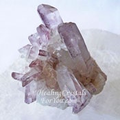 Lithium Quartz Deeply Calming Energy Aids Stress
