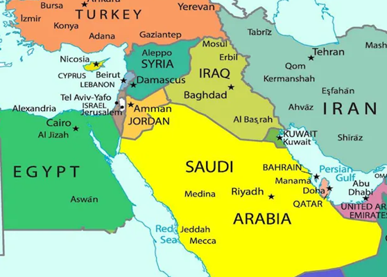 Israel and the Middle East – rolling turmoil