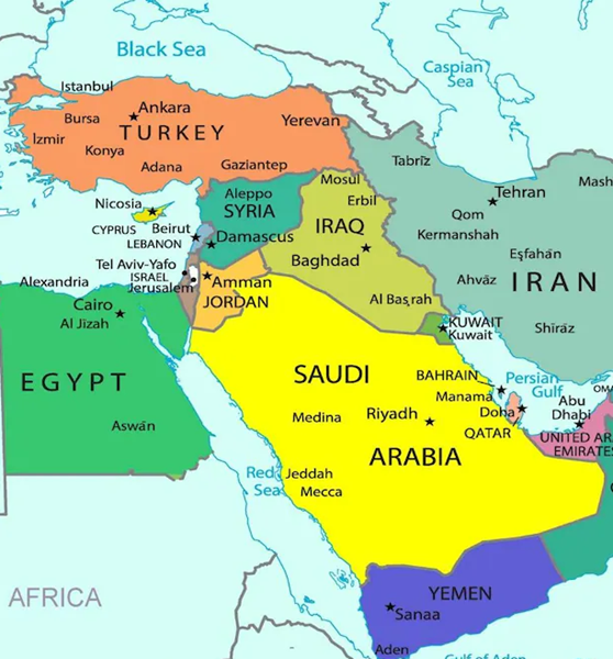 Israel and the Middle East – rolling turmoil