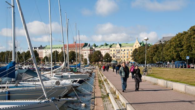 One of Finland’s national sayings is ‘Silence is gold, talking is silver’ (Credit: Credit: Eric Nathan/Alamy) One of Finland’s national sayings is ‘Silence is gold, talking is silver’ (Credit: Credit: Eric Nathan/Alamy)