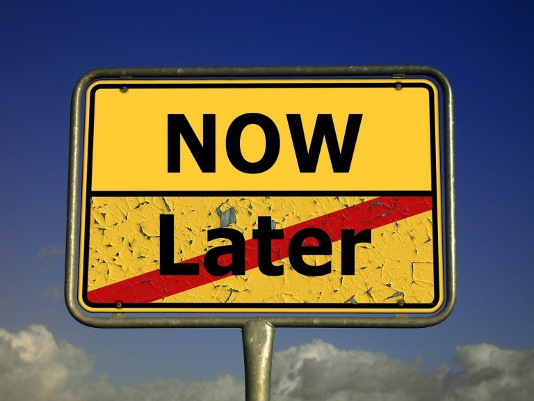 When Is It Going To Happen? The Truth Is That It Is Happening Now…