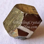 Iron Pyrite or Fools Gold Boosts Manifestation & Willpower