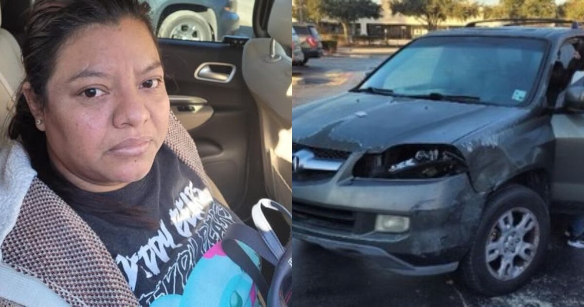 ‘Unlucky for Her, Lucky for Us’: Illegal Migrant from Honduras Detained After Running Red Light and Crashing into ICE Vehicle During Louisiana Operation