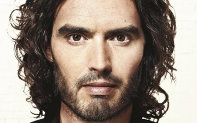 Russell Brand – washing away the past