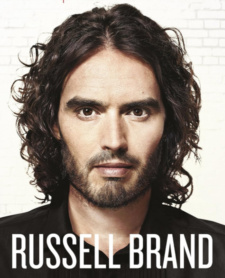 Russell Brand – washing away the past