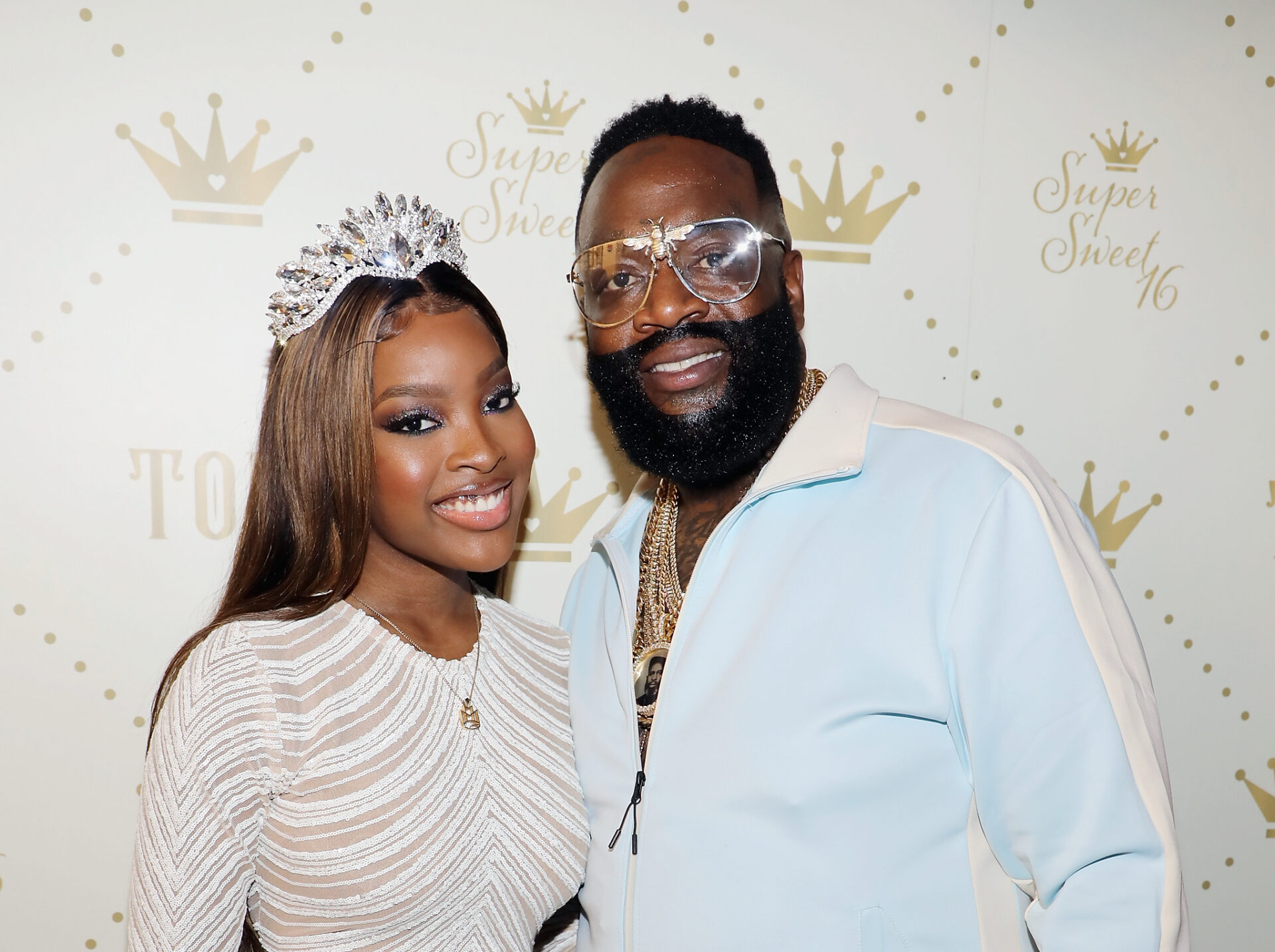 Slow Down Pops! Rick Ross’ Eldest Child Reveals How Many Kids He REALLY Has While Telling Him To Act His Age (VIDEO)