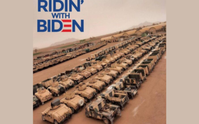 SURPRISE! Watchdog Claims U.S. Weapons Left Behind by Biden in Afghanistan Now Make Up ‘Core’ of the Taliban Military