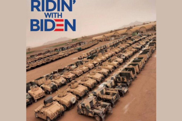 SURPRISE! Watchdog Claims U.S. Weapons Left Behind by Biden in Afghanistan Now Make Up ‘Core’ of the Taliban Military