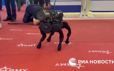 Police departments deploy weaponized ROBOT DOGS amid civil liberties concerns