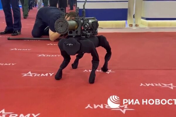 Police departments deploy weaponized ROBOT DOGS amid civil liberties concerns