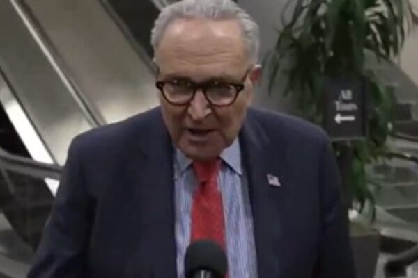 WATCH: Humiliation Ensues for Chuck Schumer After His Bullying of War Secretary Pete Hegseth Blows Up In His Face