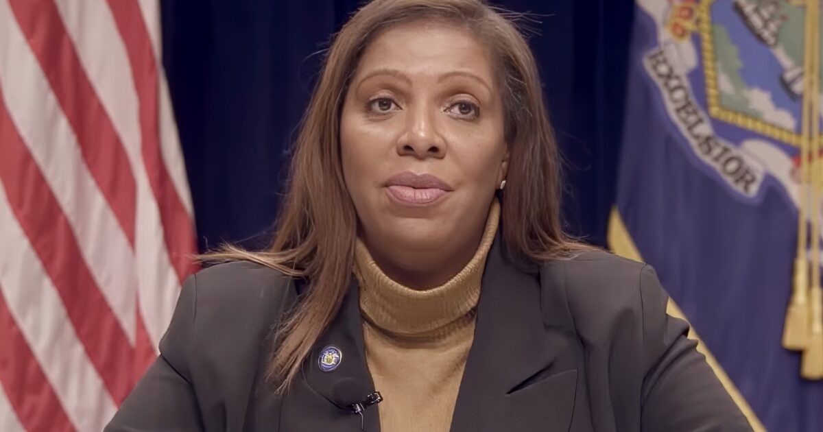 BREAKING: Grand Jury Refuses to Indict Letitia James For Mortgage Fraud