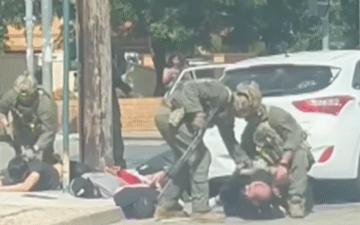 Armed Tactical Police Intercept and Arrest Men on Way to Bondi After Receiving Information of Possible “Violent Act” Being Planned