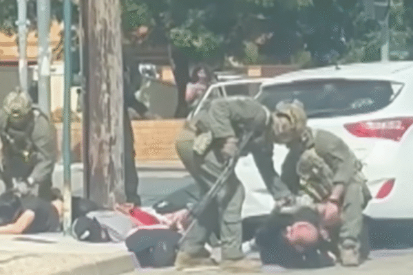 Armed Tactical Police Intercept and Arrest Men on Way to Bondi After Receiving Information of Possible “Violent Act” Being Planned