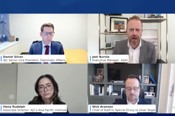 The Australian Israel Lobby Is Flat-Out Saying They Want A Ban On Criticism Of Israel