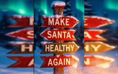 RFK Jr. Delivers Hilarious MAHA Message with Santa Claus on Christmas Eve (Video)