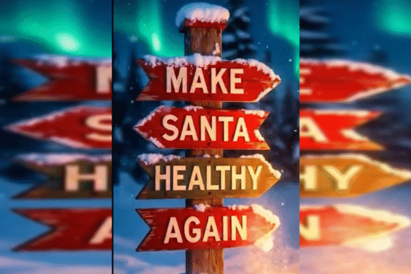 RFK Jr. Delivers Hilarious MAHA Message with Santa Claus on Christmas Eve (Video)