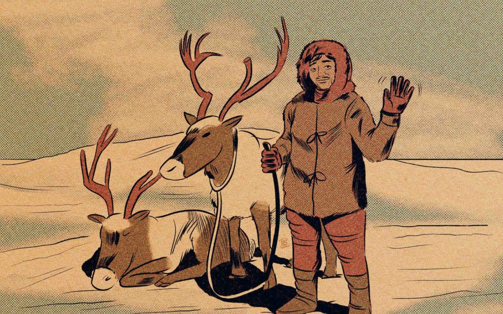 shaman claus the shamanic christmas origins