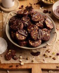 If You Make One Holiday Cookie This Year—Let It Be This Chocolate Slice-and-Bake