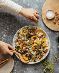 Move Over Soup—Warm Salads Are This Season’s Comfort Food