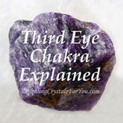 Third Eye Chakra Explained: Located Above Eyebrows In Forehead