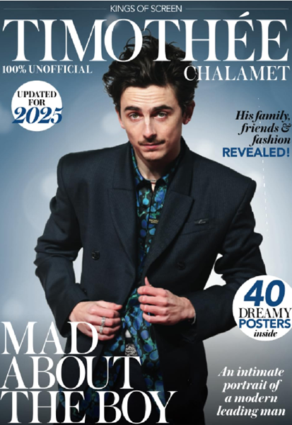 Timothee Chalamet – a man of the moment