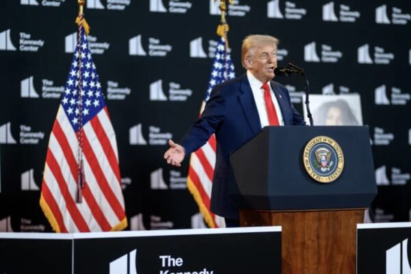 Kennedy Center Cancels Free Christmas Eve Show Out of Hatred for the Trump Name