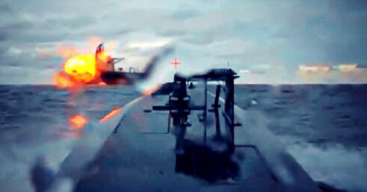 WATCH: Ukraine Strikes Another Oil Tanker from the Russian Shadow Fleet
