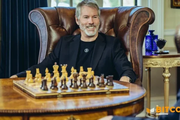 Michael Saylor’s Bitcoin Treasury Strategy Now Accounts for 3.2% of BTC Supply