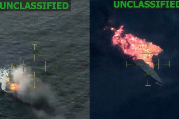 WATCH: US Executes Deadly Attack on “Low-Profile” Drug Smuggling Vessel in Eastern Pacific – Trump: “Soon We’ll be Starting the Same Program ON LAND” (VIDEO)