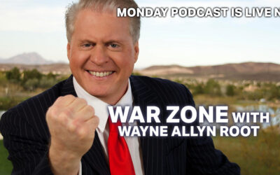 Watch Live: The WAR Zone Podcast With Wayne Allyn Root Presented by The Gateway Pundit- The Bondi Attack, Rob Reiner and More