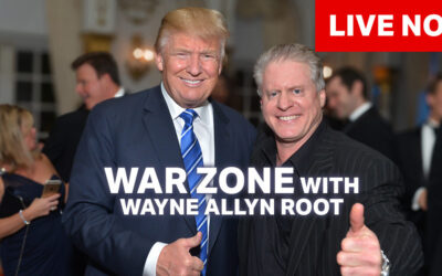 Watch Live: The WAR Zone Podcast With Wayne Allyn Root Presented by The Gateway Pundit-FBI Admits Pressure from Biden Administration Fueled Mar-a-Lago Raid and More!