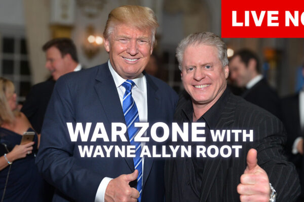 Watch Live: The WAR Zone Podcast With Wayne Allyn Root Presented by The Gateway Pundit-FBI Admits Pressure from Biden Administration Fueled Mar-a-Lago Raid and More!