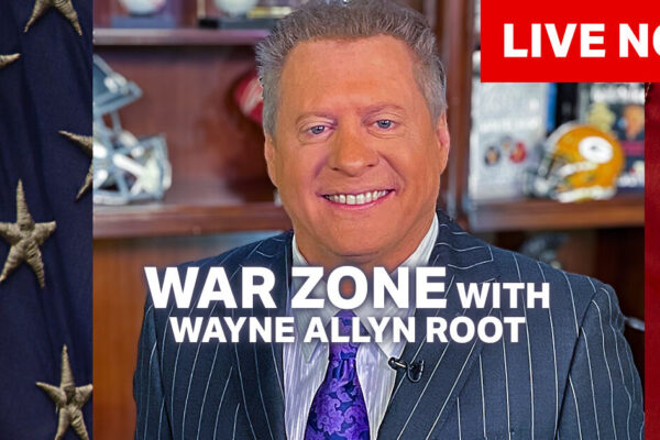 Watch Live: The WAR Zone Podcast With Wayne Allyn Root Presented by The Gateway Pundit-Hunter Biden Shocks Democrat Establishment and More!