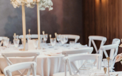 Holly & Adam wedding – empty seats