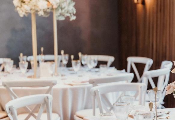 Holly & Adam wedding – empty seats