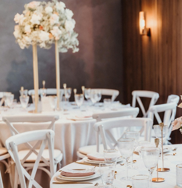 Holly & Adam wedding – empty seats