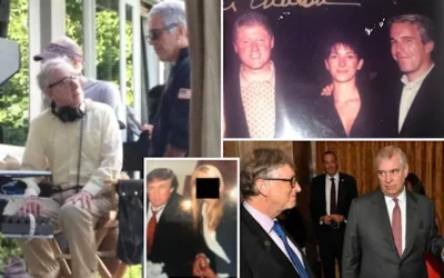 Trump and Epstein Sittin’ in a Tree