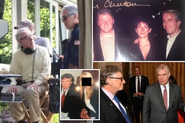 Trump and Epstein Sittin’ in a Tree