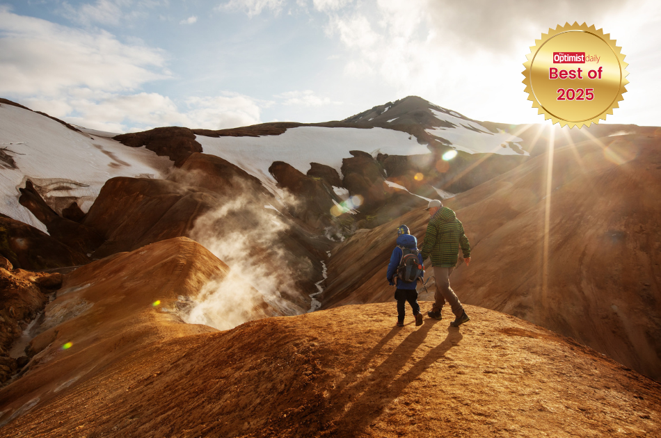 Why Icelanders are getting happier every year – and what we can learn from them