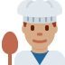 👨🏽🍳
