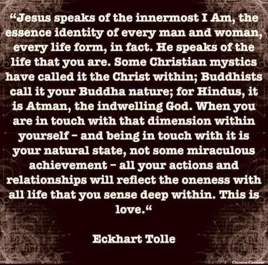 Daily Quote Eckhart tolle-awaken