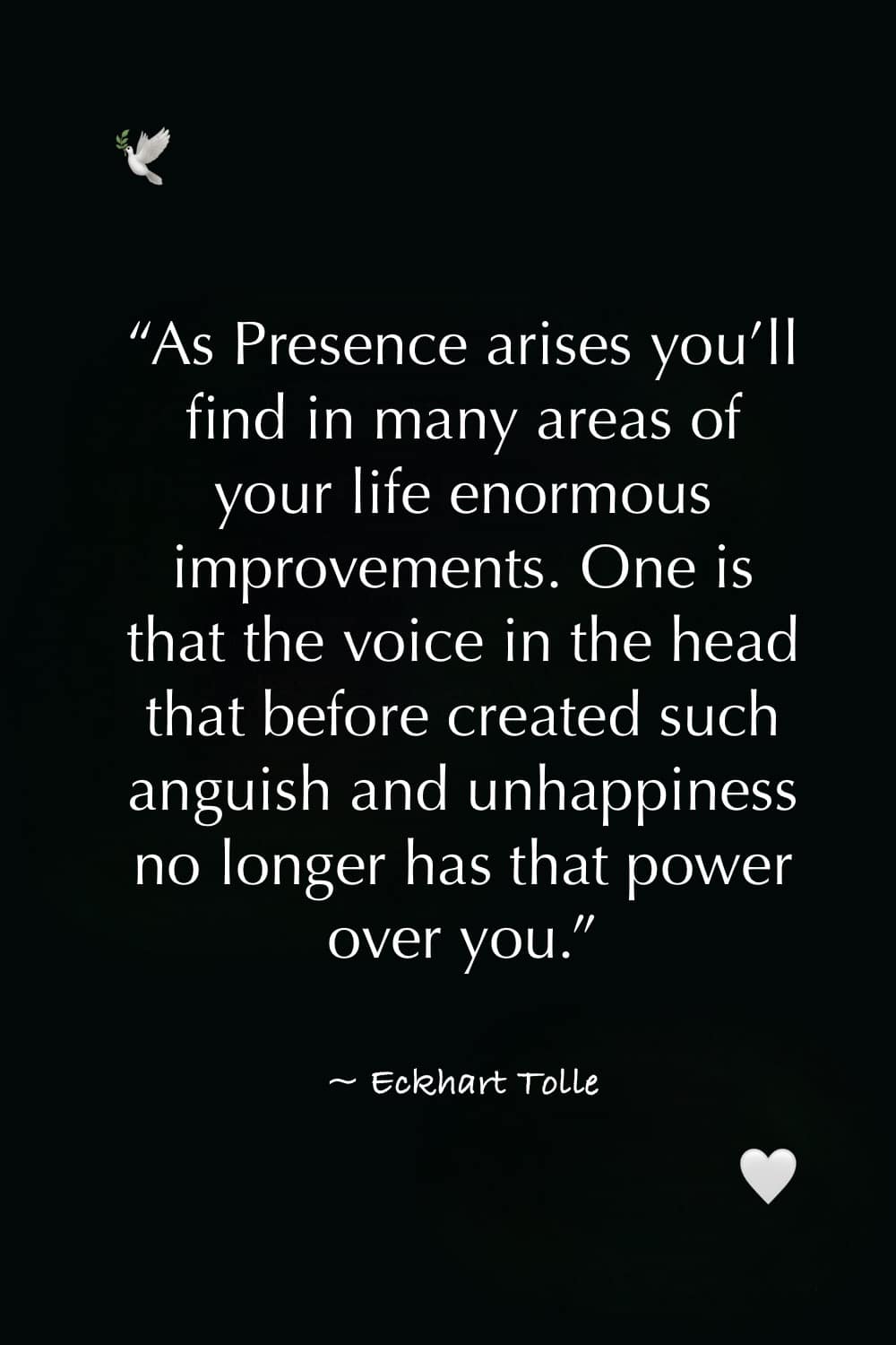 Daily Quote Eckhart tolle-awaken