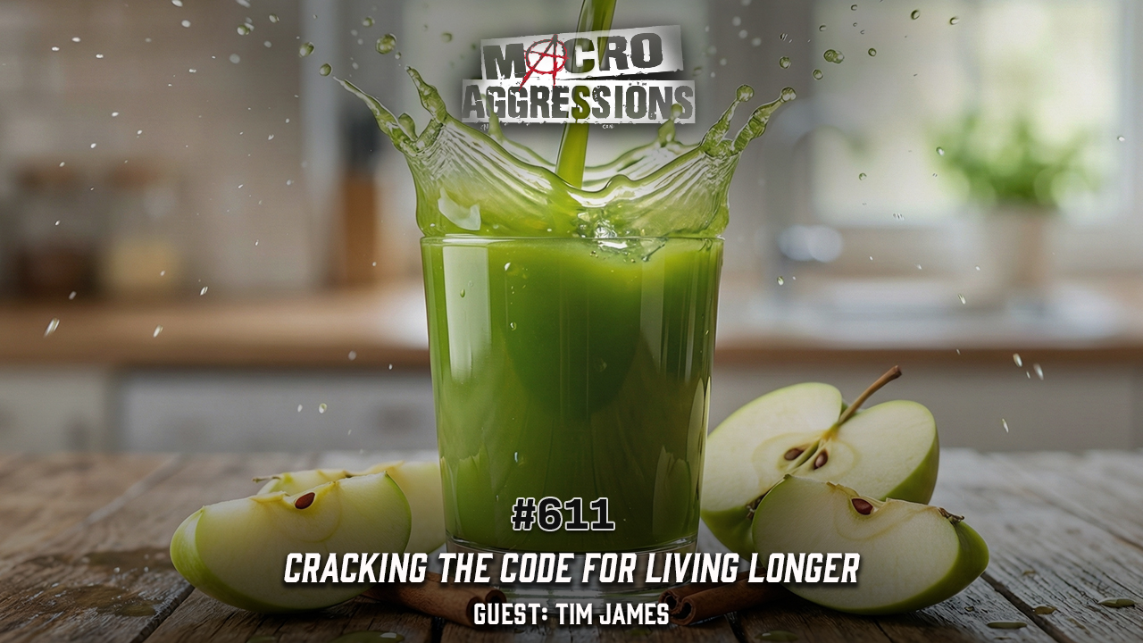 #611: Cracking The Code For Living Longer | Tim James