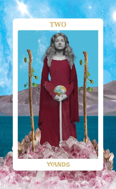 2 of wands