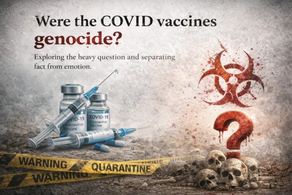 Were the COVID vaccines genocide?