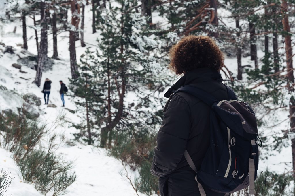 Staying safe while savoring the unique beauty of winter hiking